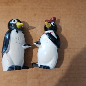 Black and White Penguin Kitchen Tool Set